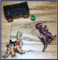 Turtle Transports - Dino Jammin' Combo (with Card) from Teenage Mutant Ninja Turtles - Mini Mutants manufactured by Playmates [Loose]