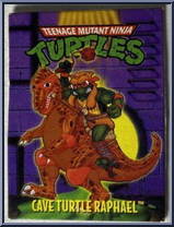 Turtle Transports - Dino Jammin' Combo (with Card) from Teenage Mutant Ninja Turtles - Mini Mutants manufactured by Playmates [Card]