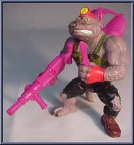 Dirtbag Action Figure