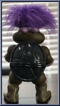 Don from Teenage Mutant Ninja Turtles - Giant Trolls manufactured by Playmates [Loose]