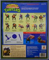 Headdroppin' Don from Teenage Mutant Ninja Turtles - Headdroppin' Dudes manufactured by Playmates [Back]