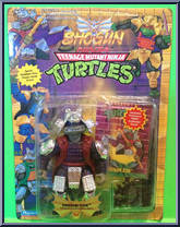 Shogun Don (with Card) from Teenage Mutant Ninja Turtles - Shogun Turtles manufactured by Playmates [Front]