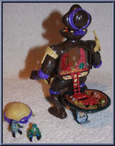 Donatello's Doomsday Defense Base Playset from Teenage Mutant Ninja Turtles - Turtle in a Turtle manufactured by Playmates [Loose]