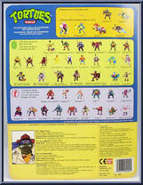 Don, the Undercover Turtle from Teenage Mutant Ninja Turtles - Disguised Turtles manufactured by Playmates [Back]