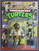 Don, the Undercover Turtle from Teenage Mutant Ninja Turtles - Disguised Turtles manufactured by Playmates [Front]