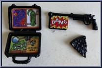 Don, the Undercover Turtle from Teenage Mutant Ninja Turtles - Disguised Turtles manufactured by Playmates [Loose]
