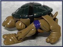 Mutatin' Donatello from Teenage Mutant Ninja Turtles - Mutations manufactured by Playmates [Loose]