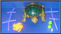Mutatin' Donatello from Teenage Mutant Ninja Turtles - Mutations manufactured by Playmates [Loose]