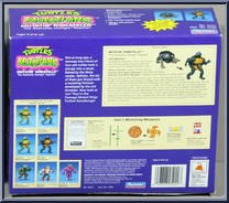Mutatin' Donatello from Teenage Mutant Ninja Turtles - Mutations manufactured by Playmates [Back]