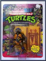 Donatello (Soft Head) from Teenage Mutant Ninja Turtles - 1988 - Basic Figures manufactured by Playmates [Front]