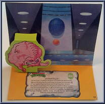 Donatello (Soft Head) from Teenage Mutant Ninja Turtles - 1988 - Basic Figures manufactured by Playmates [Front]