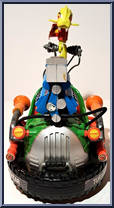 Don's Krazy Carnival Car from Teenage Mutant Ninja Turtles - 1991 - Accessories manufactured by Playmates [Loose]
