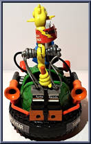 Don's Krazy Carnival Car from Teenage Mutant Ninja Turtles - 1991 - Accessories manufactured by Playmates [Loose]