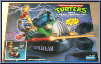 Don's Krazy Carnival Car from Teenage Mutant Ninja Turtles - 1991 - Accessories manufactured by Playmates [Front]