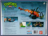 Double Barreled Plunger Gun from Teenage Mutant Ninja Turtles - 1989 - Accessories manufactured by Playmates [Back]
