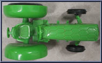 Farmer Mike and his Turtle Tractor from Teenage Mutant Ninja Turtles - Farmer Turtles manufactured by Playmates [Loose]