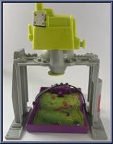 Flushomatic from Teenage Mutant Ninja Turtles - 1989 - Accessories manufactured by Playmates [Loose]