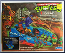 Footski from Teenage Mutant Ninja Turtles - 1989 - Accessories manufactured by Playmates [Front]
