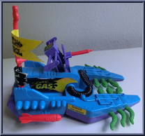 Footski from Teenage Mutant Ninja Turtles - 1989 - Accessories manufactured by Playmates [Loose]