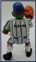 Grand Slammin' Raph from Teenage Mutant Ninja Turtles - Sewer Sports Allstar Turtles manufactured by Playmates [Loose]