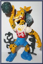 Halfcourt from Teenage Mutant Ninja Turtles - 1992 - Basic Figures manufactured by Playmates [Loose]