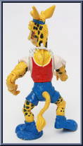 Halfcourt from Teenage Mutant Ninja Turtles - 1992 - Basic Figures manufactured by Playmates [Loose]