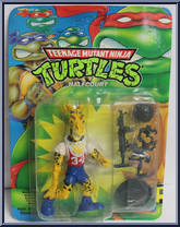 Halfcourt from Teenage Mutant Ninja Turtles - 1992 - Basic Figures manufactured by Playmates [Front]