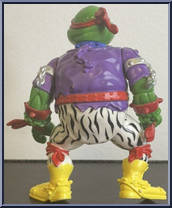 Heavy Metal Raph from Teenage Mutant Ninja Turtles - Rock 'N Rollin' Turtles manufactured by Playmates [Loose]