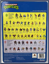 Heavy Metal Raph from Teenage Mutant Ninja Turtles - Rock 'N Rollin' Turtles manufactured by Playmates [Back]