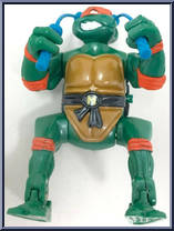 Hero Hatchin' Michaelangelo from Teenage Mutant Ninja Turtles - Kowabunga Crackin' Turtle Egg manufactured by Playmates [Loose]