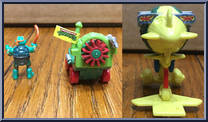 Turtle Transports - High Flyin' & Road Raggin' Combo (with Card) from Teenage Mutant Ninja Turtles - Mini Mutants manufactured by Playmates [Loose]