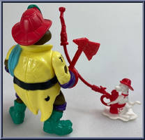 Hose 'Em Down Don from Teenage Mutant Ninja Turtles - Disguised Turtles manufactured by Playmates [Loose]