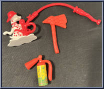 Hose 'Em Down Don from Teenage Mutant Ninja Turtles - Disguised Turtles manufactured by Playmates [Loose]