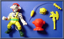 Hot Spot Action Figure