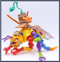 Killer Bee  from Teenage Mutant Ninja Turtles - Mega Mutants manufactured by Playmates [Loose]
