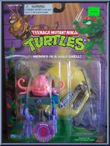 Krang [Walmart Reissue] from Teenage Mutant Ninja Turtles - 1996 - Basic Figures manufactured by Playmates [Front]