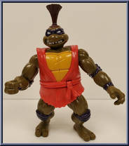 Kung Fu Donatello from Teenage Mutant Ninja Turtles - Kung-Fu Turtles manufactured by Playmates [Loose]