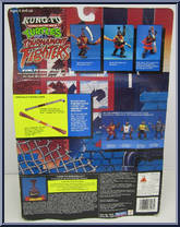 Kung Fu Donatello from Teenage Mutant Ninja Turtles - Kung-Fu Turtles manufactured by Playmates [Back]