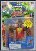 Kung Fu Donatello from Teenage Mutant Ninja Turtles - Kung-Fu Turtles manufactured by Playmates [Front]