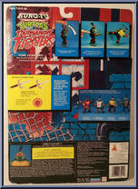 Kung Fu Raphael from Teenage Mutant Ninja Turtles - Kung-Fu Turtles manufactured by Playmates [Back]