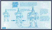 Kung Fu Rocksteady from Teenage Mutant Ninja Turtles - Kung-Fu Turtles manufactured by Playmates [Instructions]