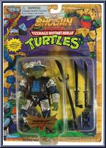 Shogun Leo [Reissue] from Teenage Mutant Ninja Turtles - Shogun Turtles manufactured by Playmates [Front]