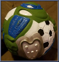 Leo's Soccer Ball Action Figure
