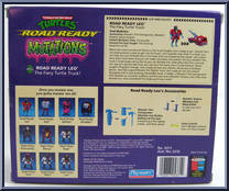 Road Ready Leo [Reissue] from Teenage Mutant Ninja Turtles - Road Ready Mutations manufactured by Playmates [Front]