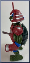 Leonardo's Battle Castle Playset from Teenage Mutant Ninja Turtles - Turtle in a Turtle manufactured by Playmates [Loose]