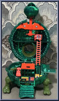 Mutant Leonardo Sewer Playset (with Cards) from Teenage Mutant Ninja Turtles - Mini Mutants manufactured by Playmates [Loose]