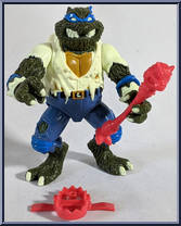 Leo as the Wolfman Action Figure