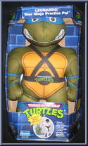 Leonardo from Teenage Mutant Ninja Turtles - Practice Pals manufactured by Playmates [Front]