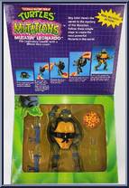 Mutatin' Leonardo from Teenage Mutant Ninja Turtles - Mutations manufactured by Playmates [Front]