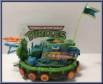 Lieutenant Leo's Bodacious Buggy from Teenage Mutant Ninja Turtles - Mutant Military - Accessories manufactured by Playmates [Loose]